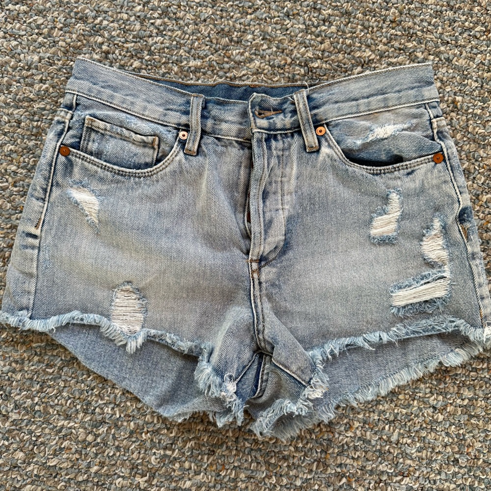 Blank NYC Jean Shorts - 26